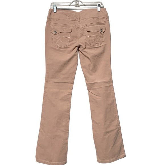 Boom Boom Jeans Light Pink Corduory Boot Cut Jeans - Picture 5 of 6